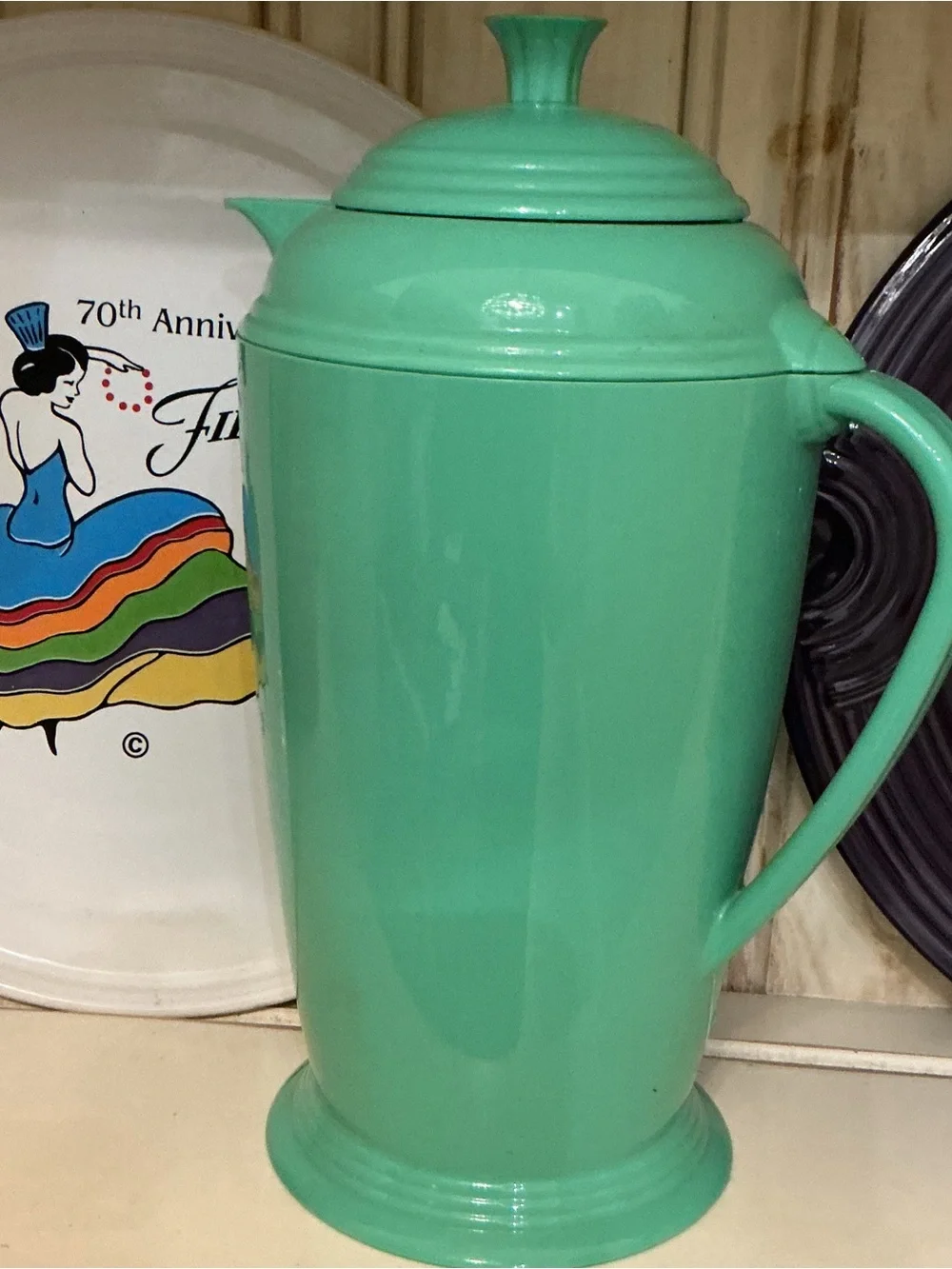 Fiesta coffee/tea thermos